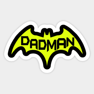 Dadman Sticker